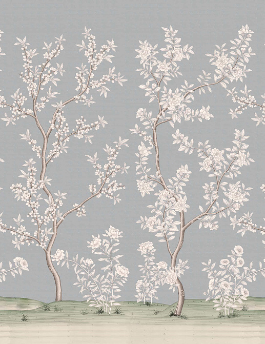 Обои Yana Svetlova Wallcoverings Art Prints B44-M.A./BLUE