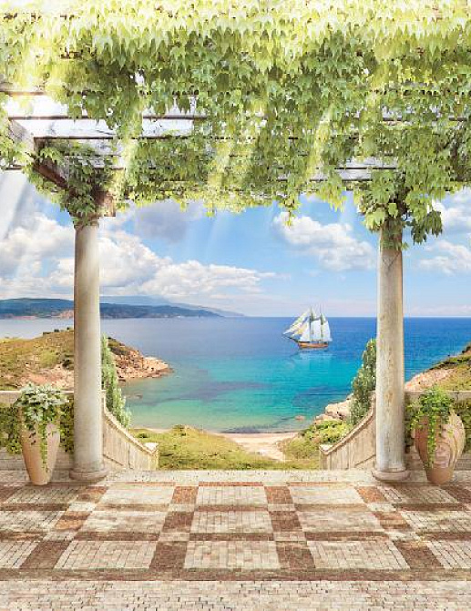 Панно и фотообои Affresco Фрески и фотообои 6282