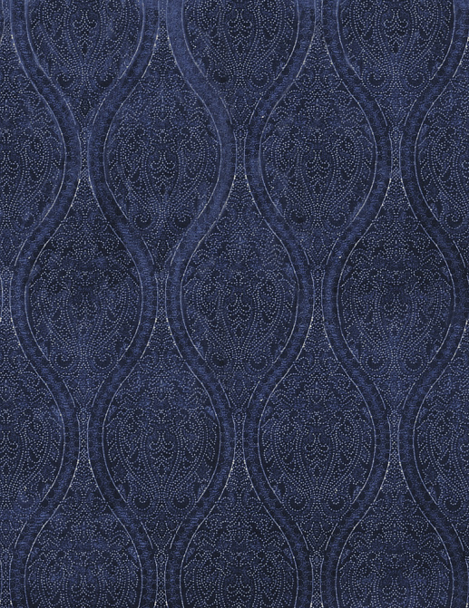 Ткань William Yeoward Indigo Blue FWY2384/01