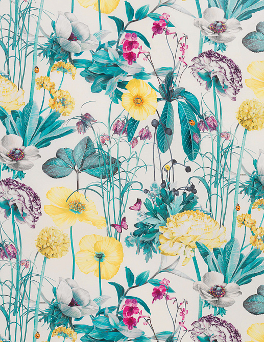 Ткань Osborne & Little Enchanted Gardens F7010/04