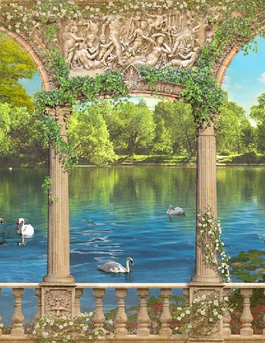 Панно и фотообои Affresco Фрески и фотообои 4978