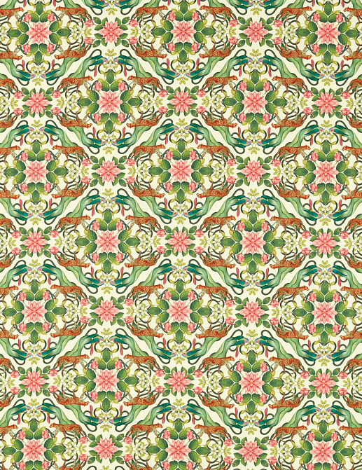 Ткань Clarke & Clarke Botanical Wonders F1601/02