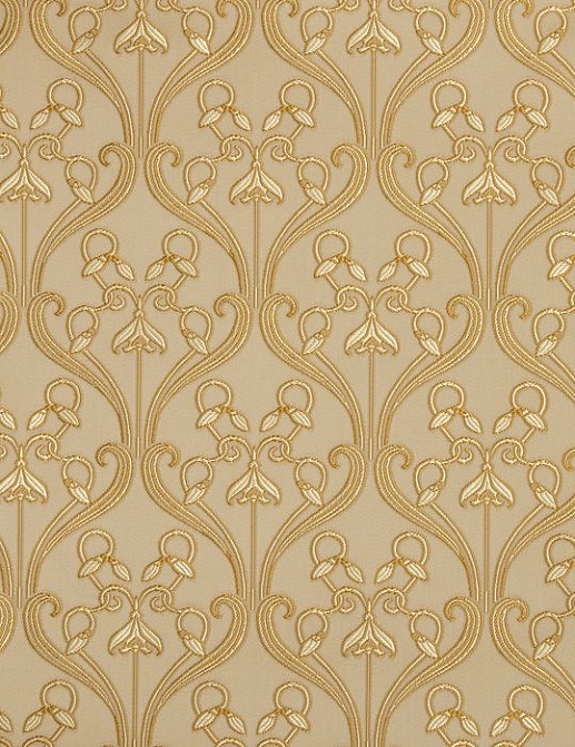 Ткань Galleria Arben Art Nouveau MUCHANINA/CREAM