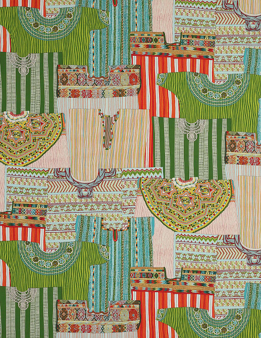 Ткань Manuel Canovas Ibiza 04961/01