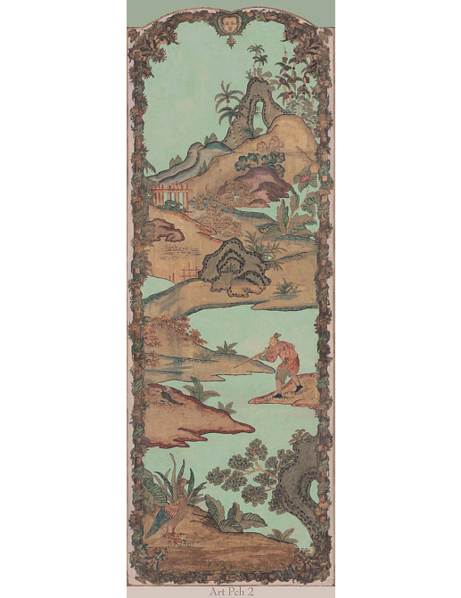 Панно и фотообои Iksel Scenic & Architectural Wallpapers Arte Povere Chinoiseres I ART PCH2