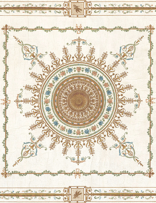 Панно и фотообои Iksel Scenic & Architectural Wallpapers Empire Griffins Ceiling