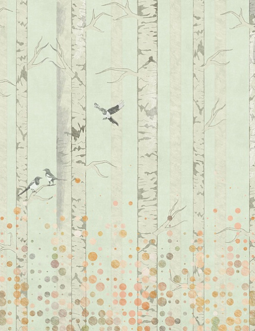 Панно и фотообои Affresco Trend Art ZK427 COL4