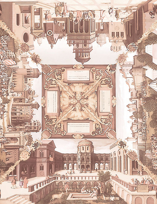 Панно и фотообои Loymina Illusion II DCE-011