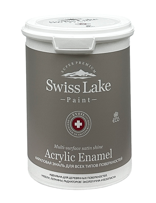 Краска Swiss Lake Acrylic Enamel AE-C 0.9 л