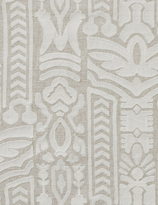 Ткань Andrew Martin Folklore Totem/Ivory