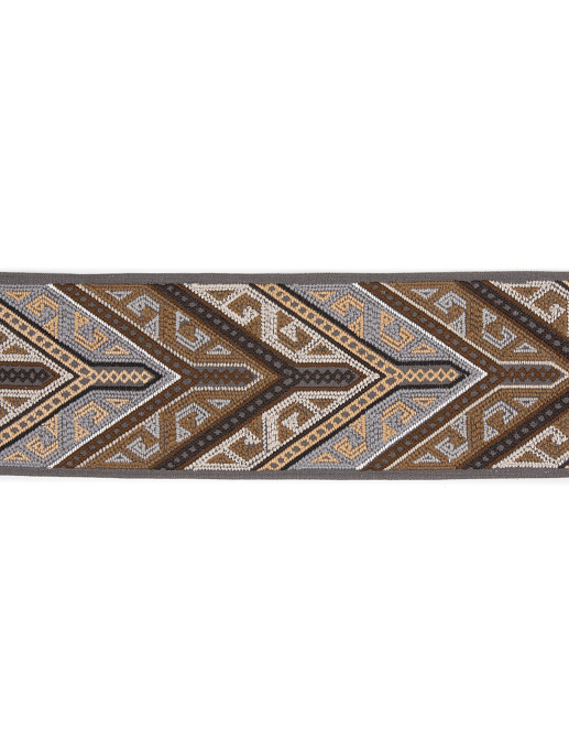 Тесьма Mulberry Modern Country Trimmings FC1001/A15/Fortrose/Woodsmoke