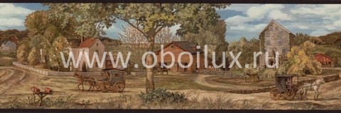 Бордюр Blue Mountain Brown BC1581621b