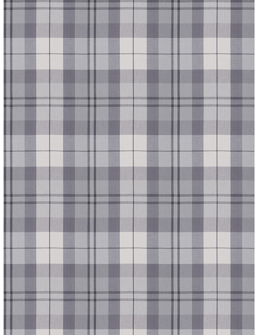 Ткань Fabricut Chromatics Vol.XXV Pewter Hix plaid/Silver