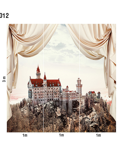 Панно и фотообои Loymina Illusion DC-012