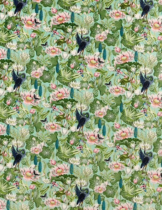 Ткань Clarke & Clarke Botanical Wonders F1591/03