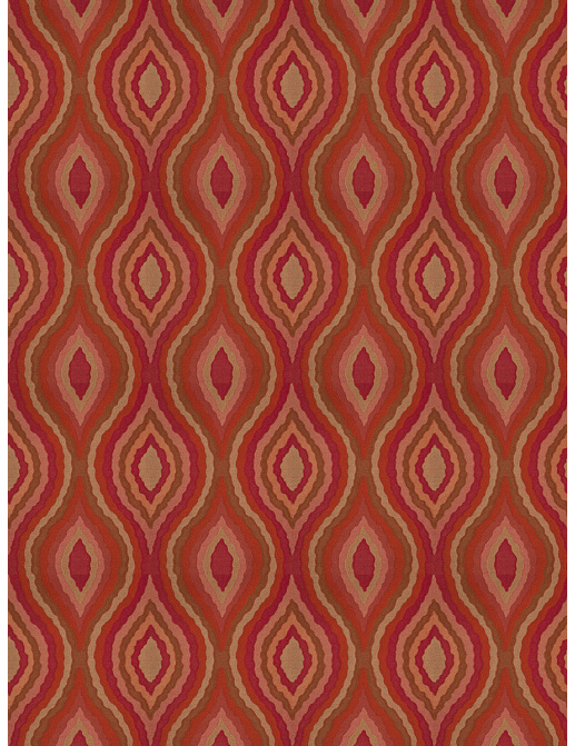 Ткань Fabricut Expressions Vol.V Cayenne Conger/Cayenne