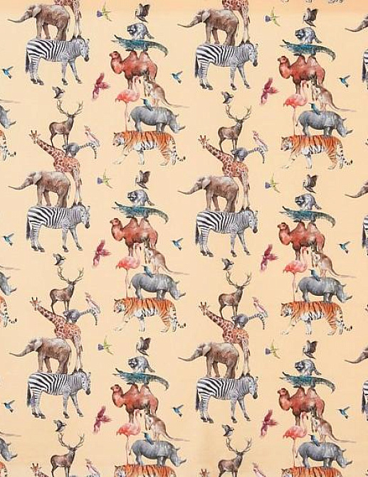 Ткань Prestigious Textiles Big Adventure 8709/262