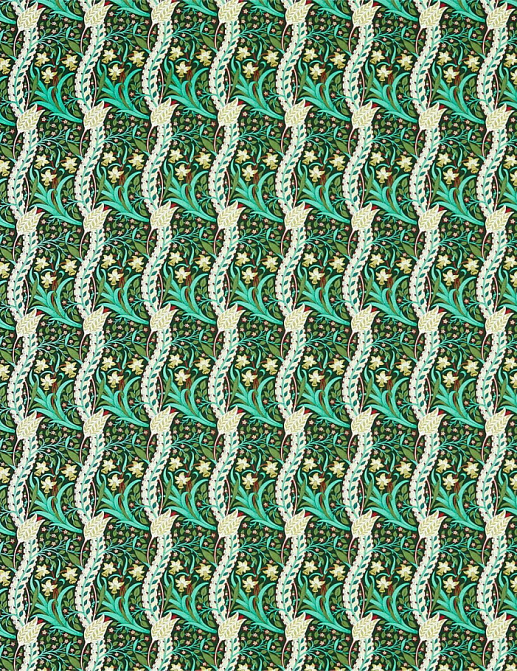 Ткань Morris & Co Ben Pentreath 226854