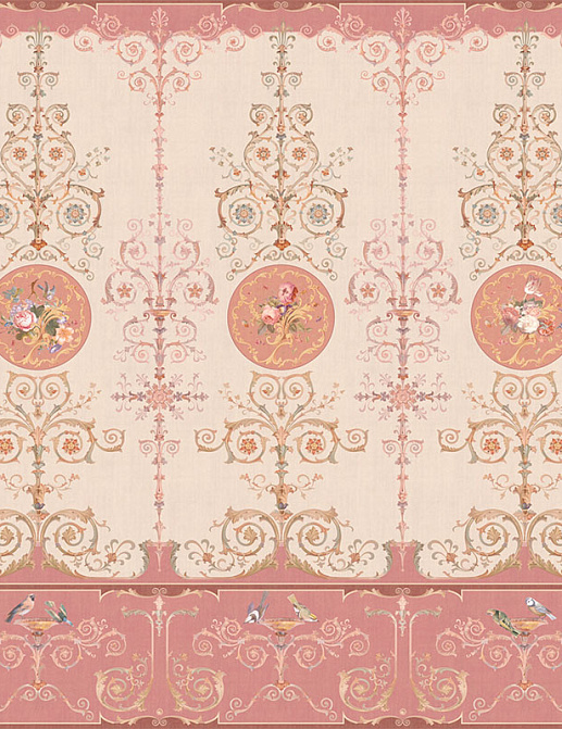 Панно и фотообои Affresco Цветариум Hermitage Color 2