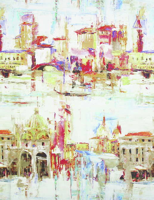 Ткань Prestigious Textiles Printworks 8549/379