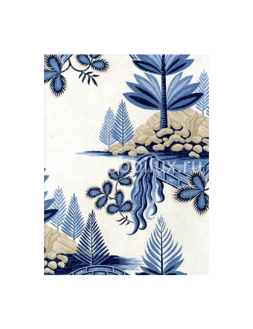 Обои Zoffany Fleurs Rococo FLW02003