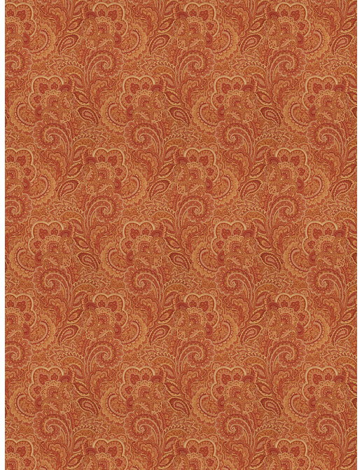 Ткань Fabricut Vignettes Vol.XIII Ruby Camillo/Lacquer