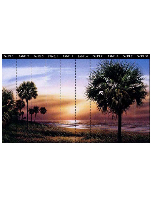 Панно и фотообои York Mural Portfolio RA0131M