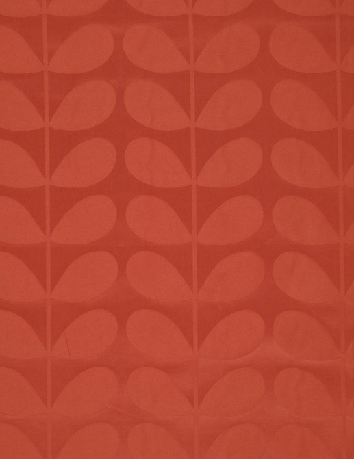 Ткань Orla Kiely Wovens-Volume One JacquardStem/Tomato