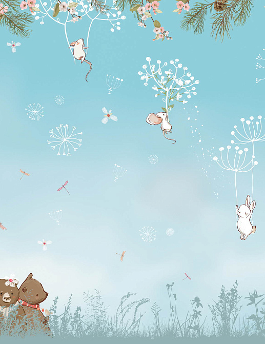 Обои Wall Street Little Forest 21649