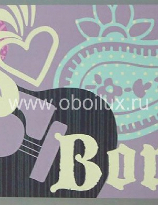 Бордюр Wallquest Little Squirt PK61459B
