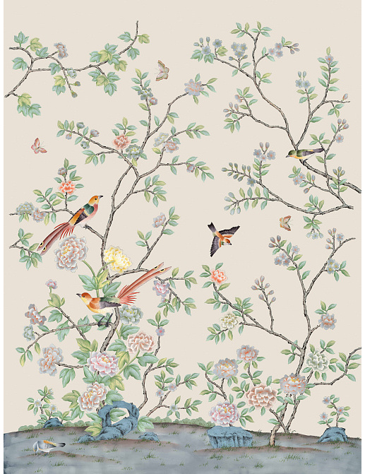 Обои Yana Svetlova Wallcoverings Art Prints B11/PEACH