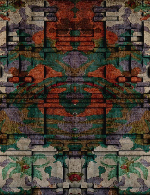 Обои Wall & Deco Contemporary Wallpaper Collection WDRU2101
