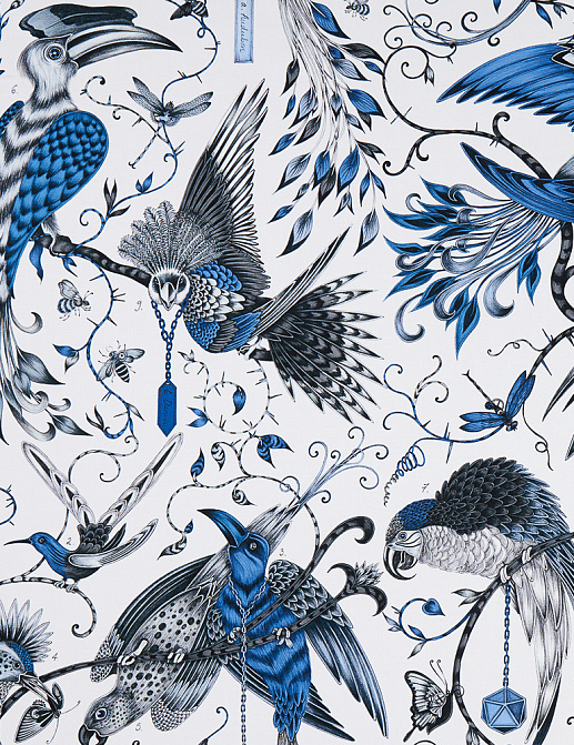 Ткань Clarke & Clarke Animalia F1108/01