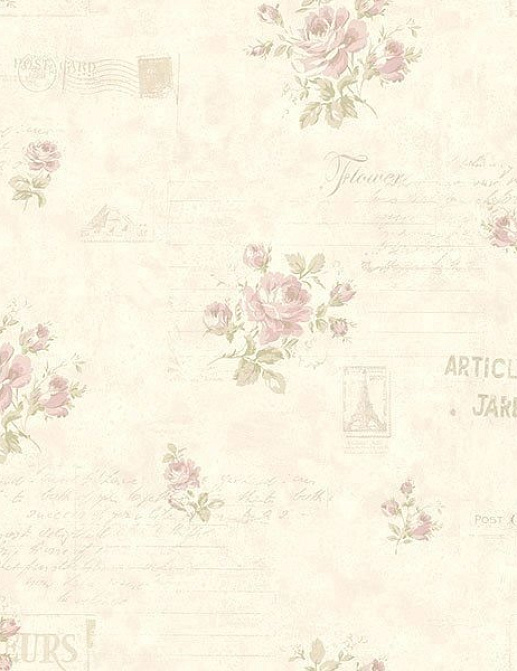 Обои Aura Vintage Rose II G45085
