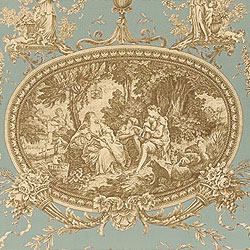 Ткань Thibaut Toile Portfolio F97312