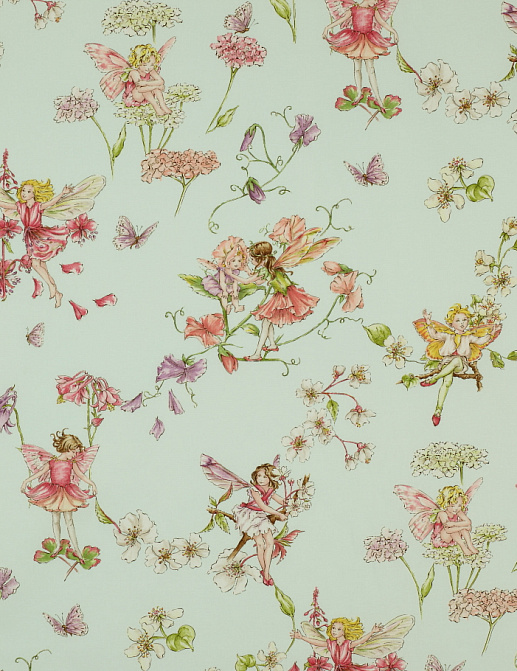 Ткань Jane Churchill Nursery tales J438F-02