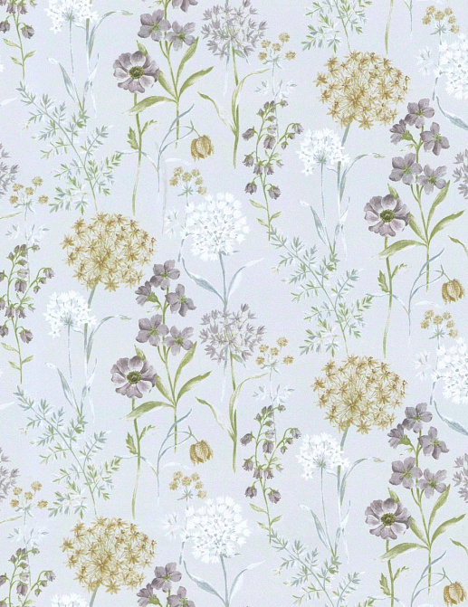 Ткань Daylight Meadows Wildflower/Kelp