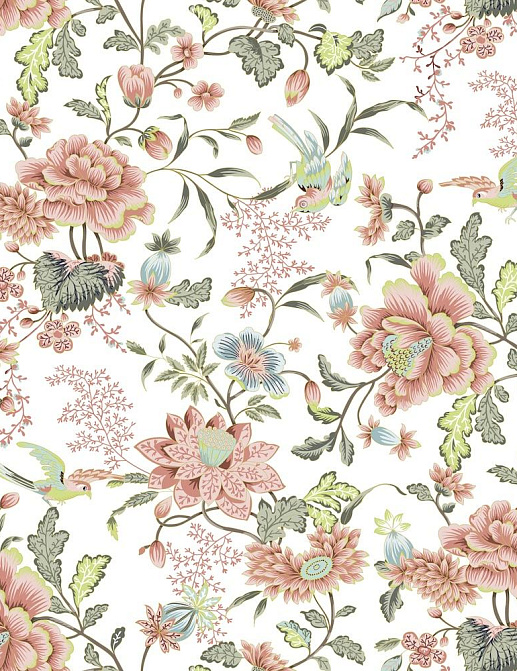 Ткань Marufabrics Florium 02032/Peach