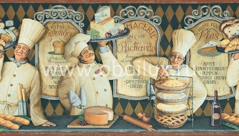 Бордюр Blue Mountain Brown BC1584099b