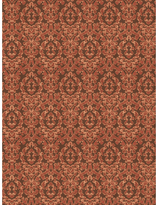 Ткань Fabricut Vignettes Vol.XIV Exotic Red Eureka Damask/Exotic red