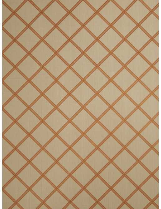 Ткань Stroheim Color Gallery Pumpkin Arvada diamond/Pumpkin
