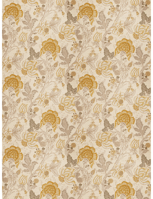 Ткань Fabricut Vignettes Vol.XIV Lemongrass Substance/Yellow