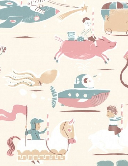 Обои Tres Tintas BCN Kids 2020-3
