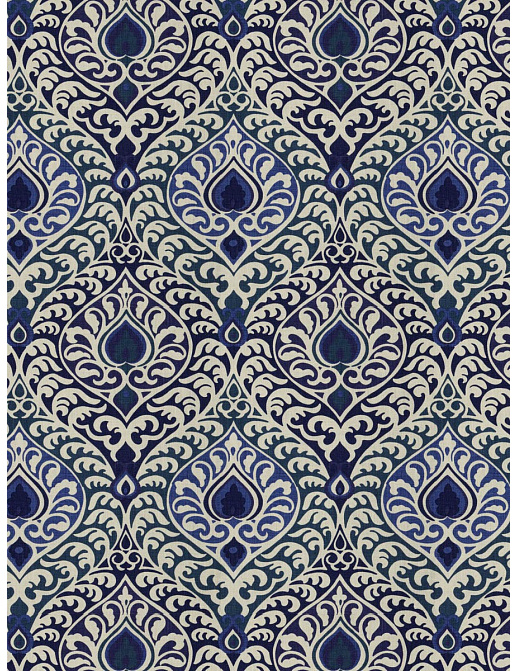 Ткань Fabricut Vignettes Vol.XVI Bluestone Wittman/Ocean