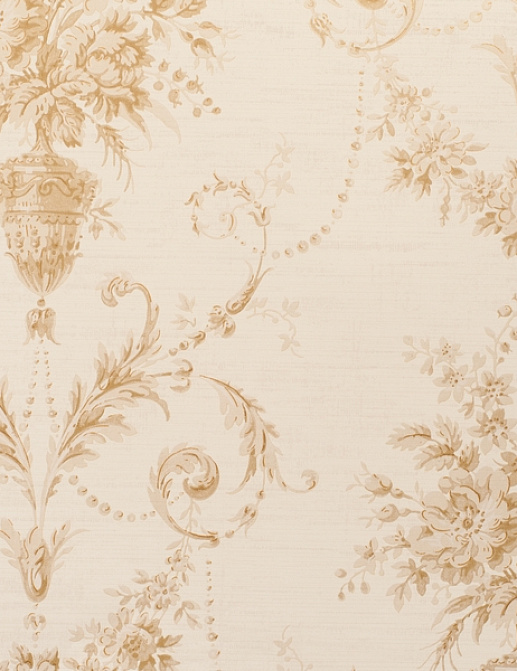 Обои Aquarelle Wisteria Cottage CW21507