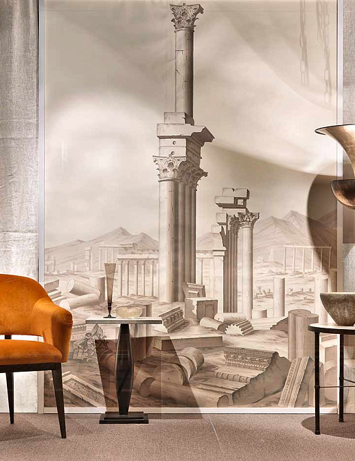 Обои De Gournay Papiers Peints Panoramiques The Ruined City of Palmyra/E-16