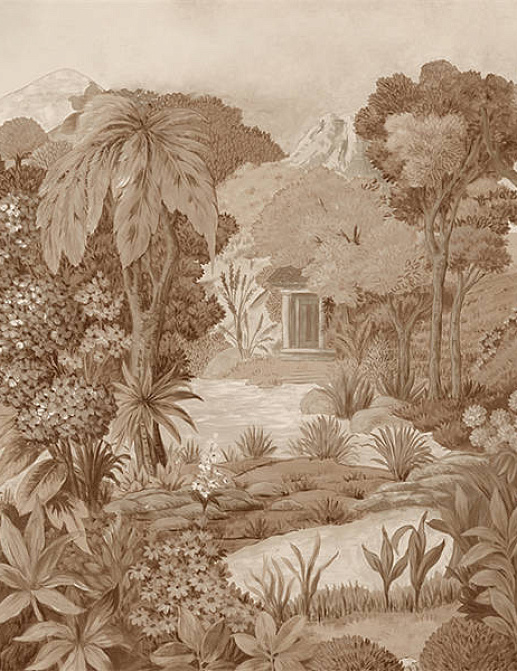 Панно и фотообои Faboie Silk Painting VI F-SN6013