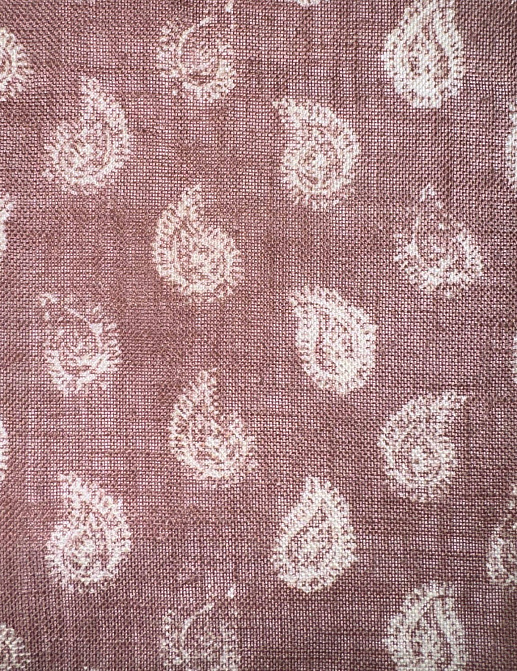 Ткань Galleria Arben Babur AmraPaisley/Madder
