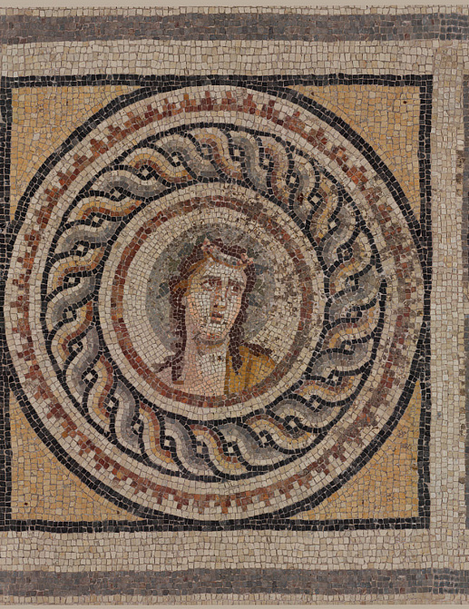 Панно и фотообои Iksel Scenic & Architectural Wallpapers Bacchus Medallion Mosaic