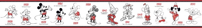 Бордюр York Disney DK5912B